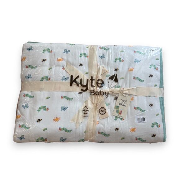 Kyte Baby x Eric Carle Youth Blanket 2.5 TOG in The Very Hungry Caterpillar NIB - Picture 2 of 2